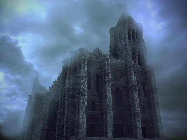 Cathedral 3D Models for Download | TurboSquid