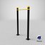 3D High Bar Workout Equipment V1