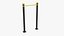 3D High Bar Workout Equipment V1