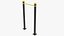 3D High Bar Workout Equipment V1