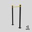 3D High Bar Workout Equipment V1