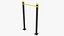 3D High Bar Workout Equipment V1