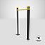 3D High Bar Workout Equipment V1