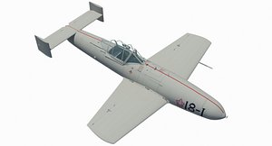 yokosuka mxy-7 ohka 3D model