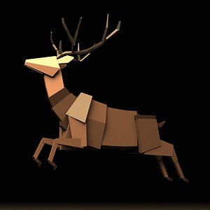 Boxy Stag Maya Rig
