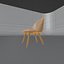 Sedia moderna minimalista 5H