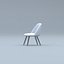 Sedia moderna minimalista 5H