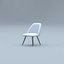 Sedia moderna minimalista 5H