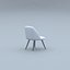 Sedia moderna minimalista 5H