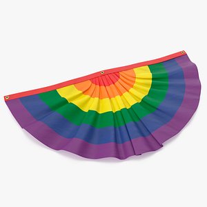Rainbow Pride Bunting Flag