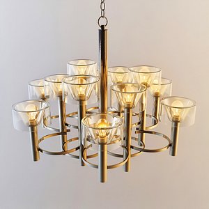 italian circular motiff chandelier max