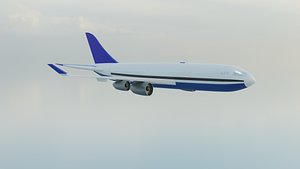 Airplane model