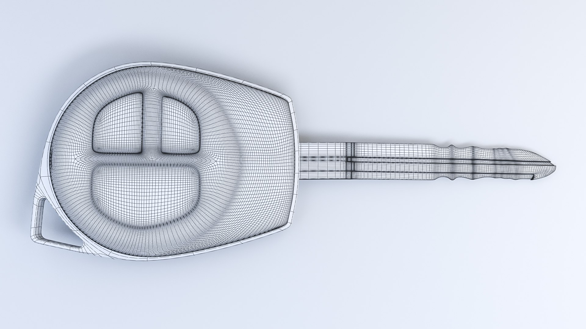 3D Car Key Remote - TurboSquid 1231850