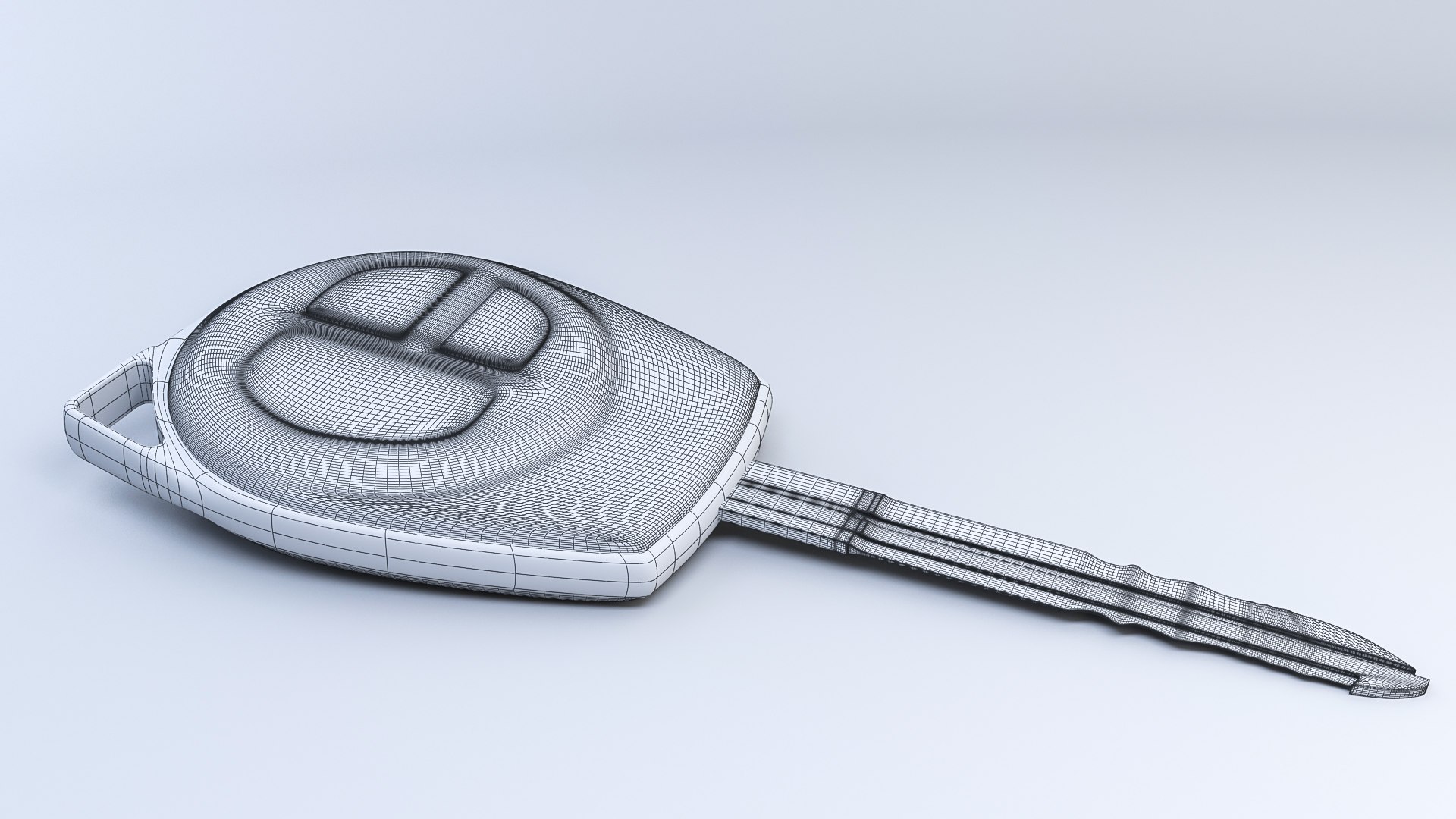 3D Car Key Remote - TurboSquid 1231850
