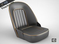 Car Seat Austin Healey