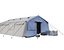 Military Temper Tent Green 03-Low Poly