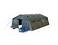 Military Temper Tent Green 03-Low Poly