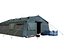 Military Temper Tent Green 03-Low Poly