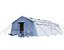 Military Temper Tent Green 03-Low Poly