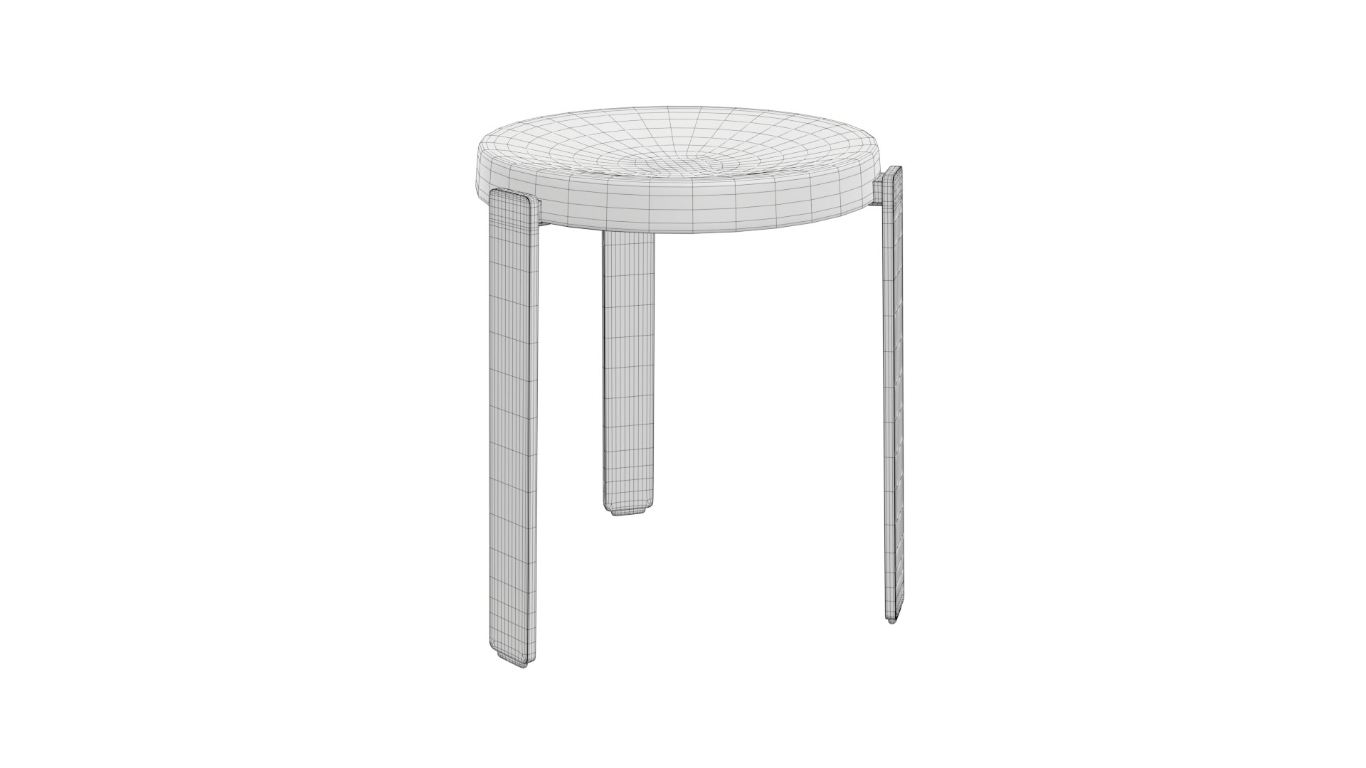 3D Unit Stool - TurboSquid 2489175