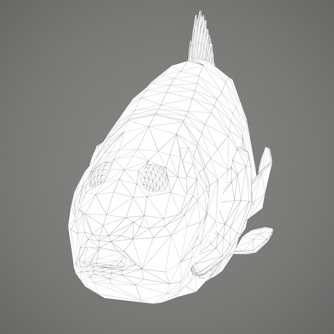 3D Perch Scaled Model - TurboSquid 1605103