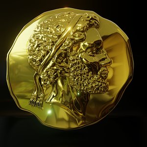 Perceus Ancient Coin model