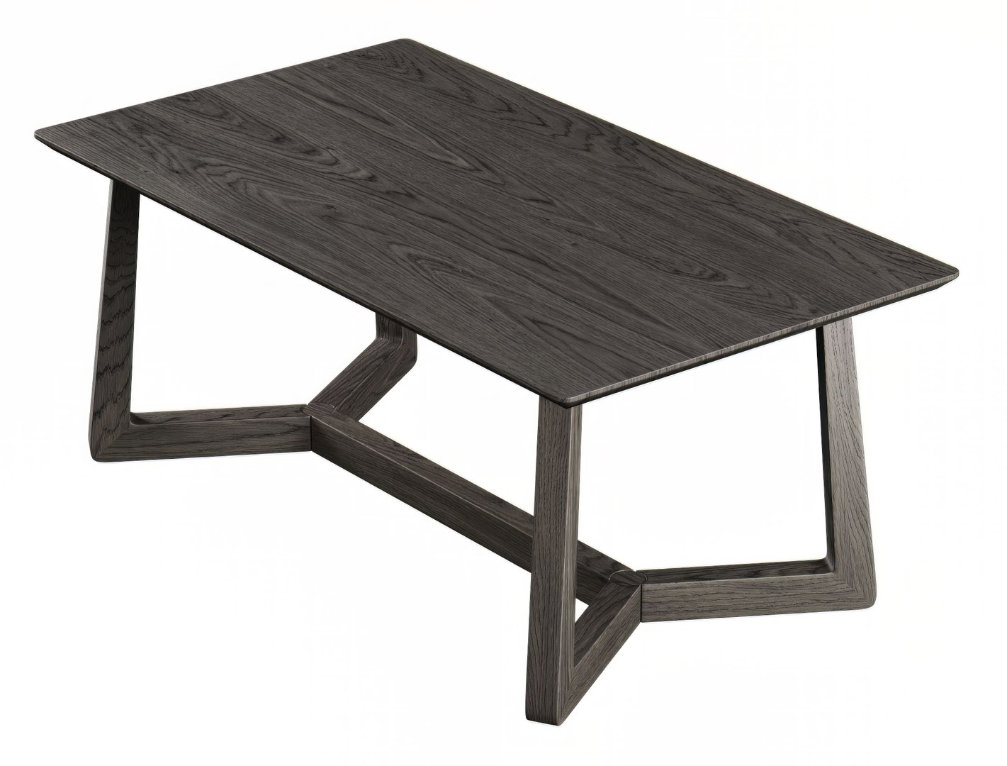 Edu Wooden Dining Table L1800 Model - TurboSquid 2283587