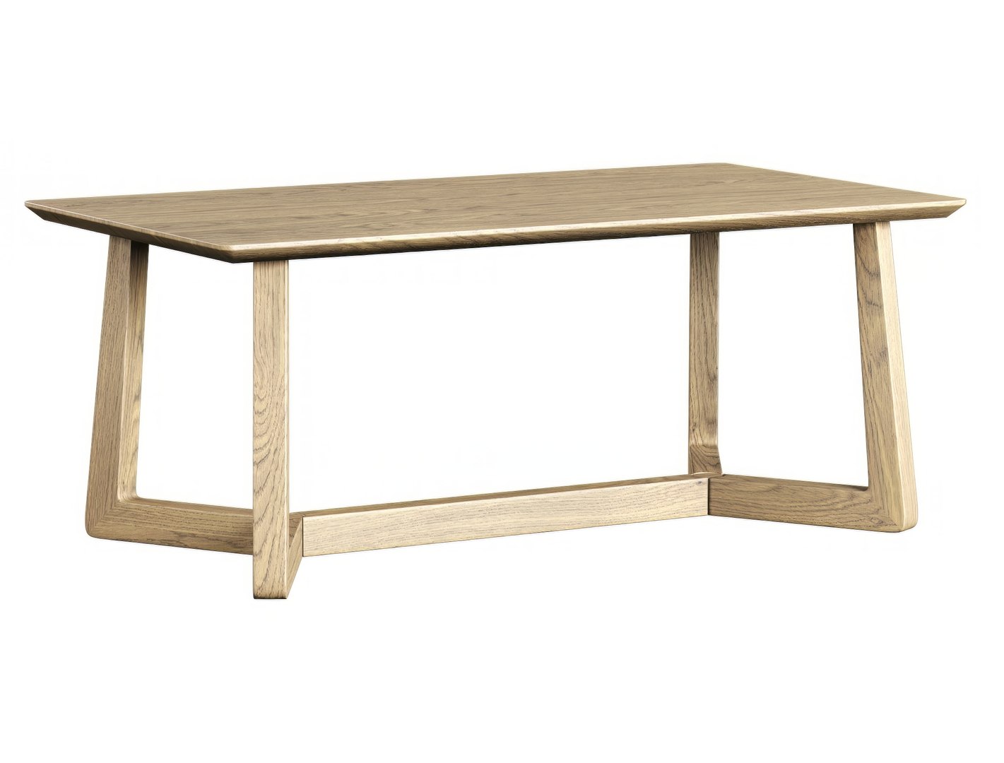 Edu Wooden Dining Table L1800 Model - TurboSquid 2283587