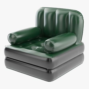 Inflatable Seat 3D model