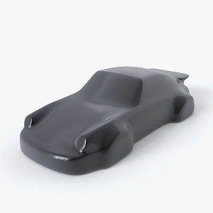 Porsche 911 - Smooth Model 3D