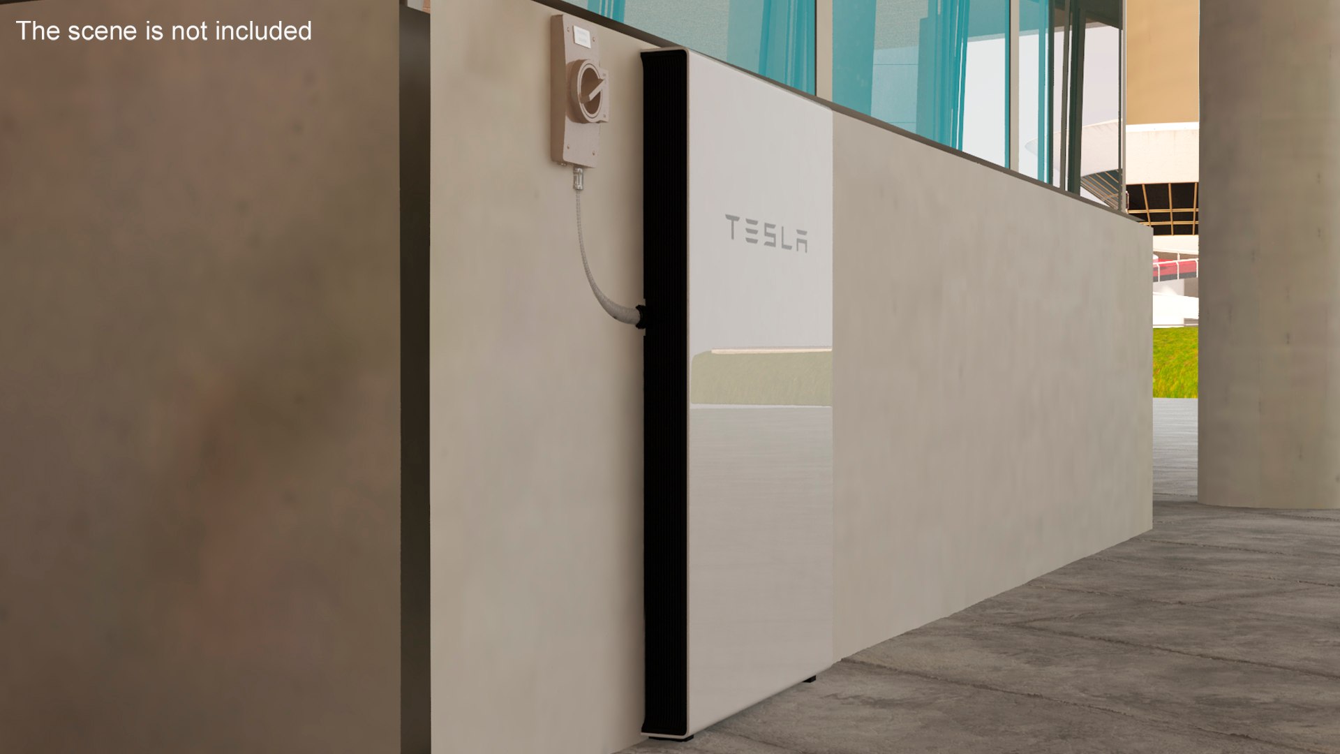 Tesla Powerwalls Collection 3D Model - TurboSquid 2170055