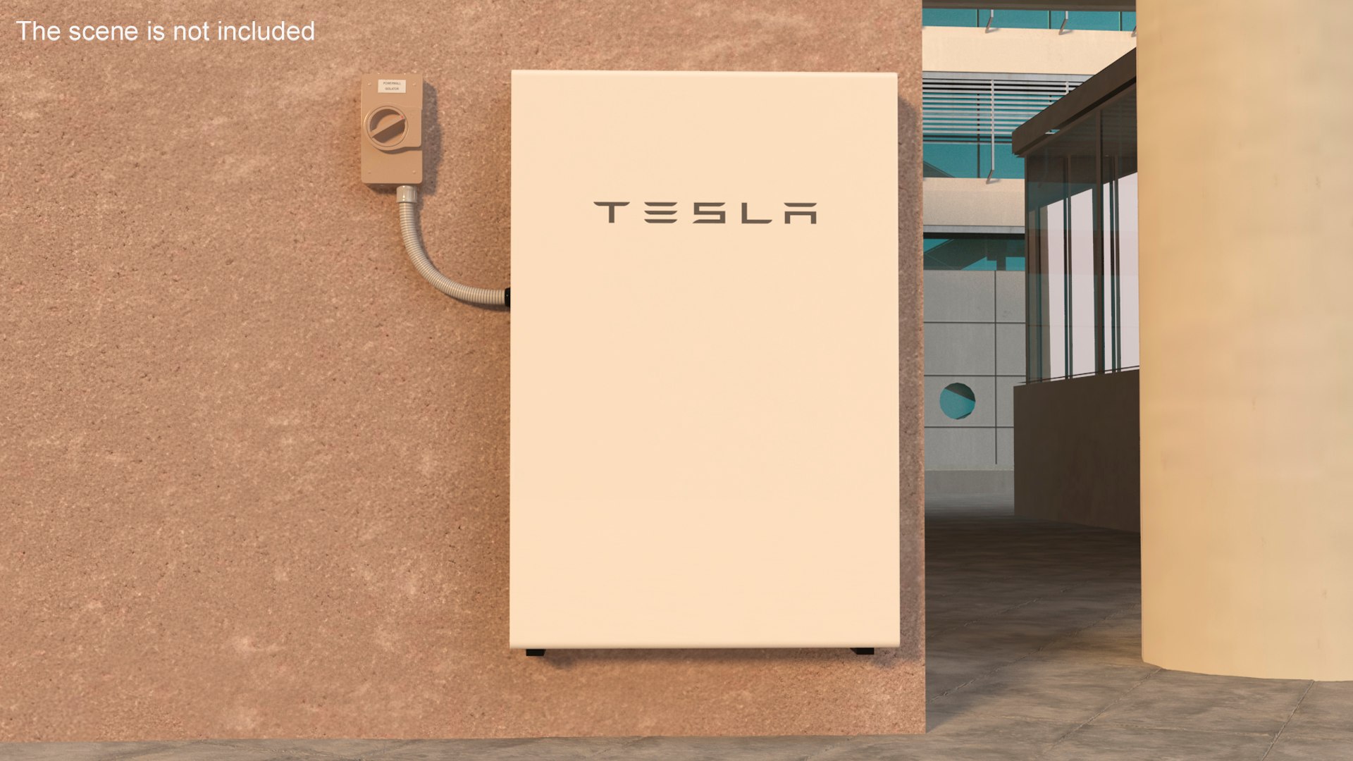 Tesla Powerwalls Collection 3D Model - TurboSquid 2170055