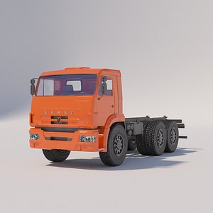 Chassis - KAMAZ-43118-3078-46