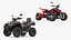 ATV Four Wheelers Collection 3D model