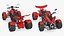 ATV Four Wheelers Collection 3D model