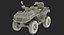 ATV Four Wheelers Collection 3D model