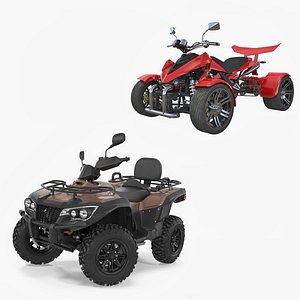 ATV Four Wheelers Collection