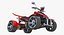 ATV Four Wheelers Collection 3D model