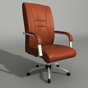 3d model office chair