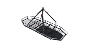 Rescue Stretcher 3D model