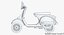 Велосипед Vespa LML