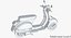 Велосипед Vespa LML