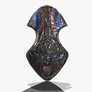 Fantasy Weapon Shield 05 3D model
