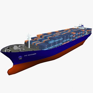 ship 3d model