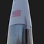 3D Astra Rocket 3 Realistic model