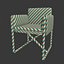 Portofino chair - Paola Lenti