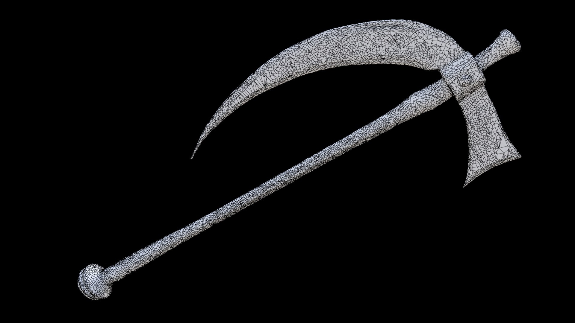Sickle Model - TurboSquid 2327843