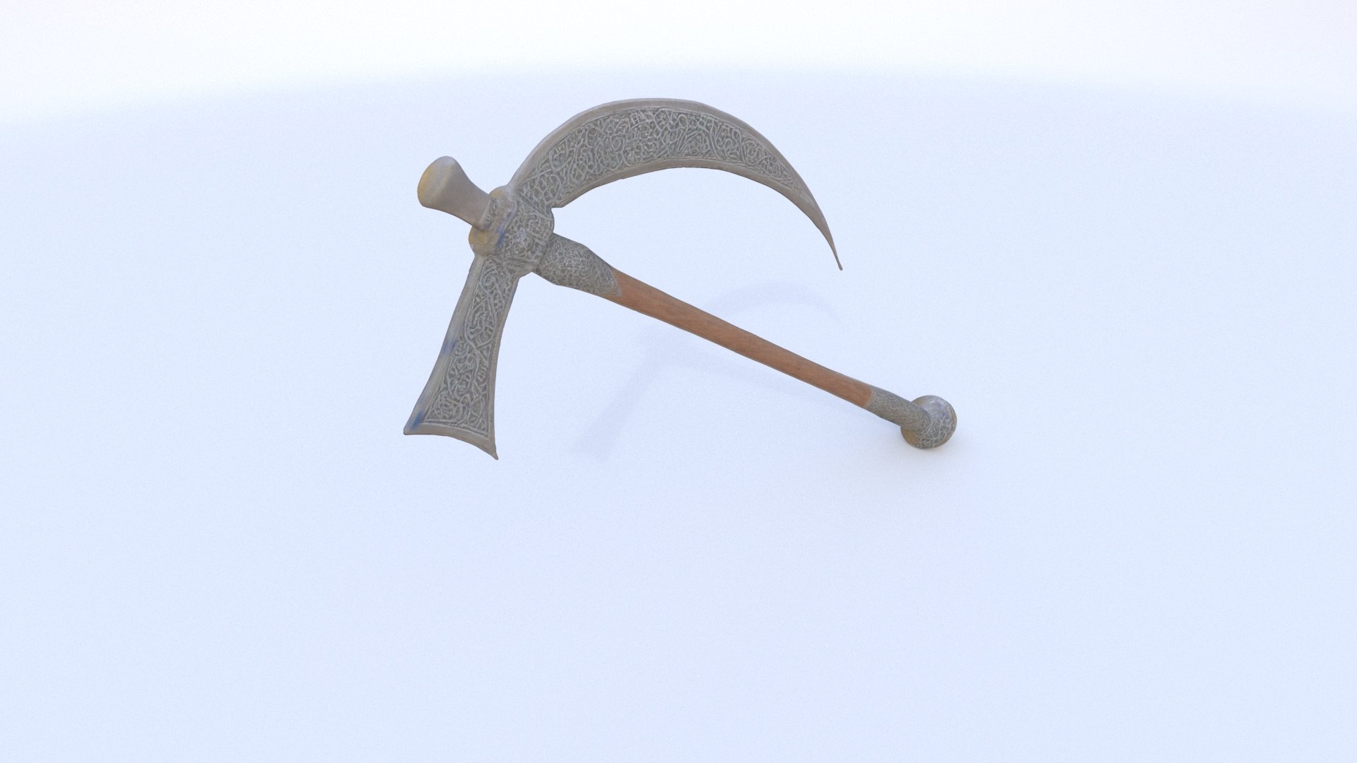 Sickle Model - TurboSquid 2327843