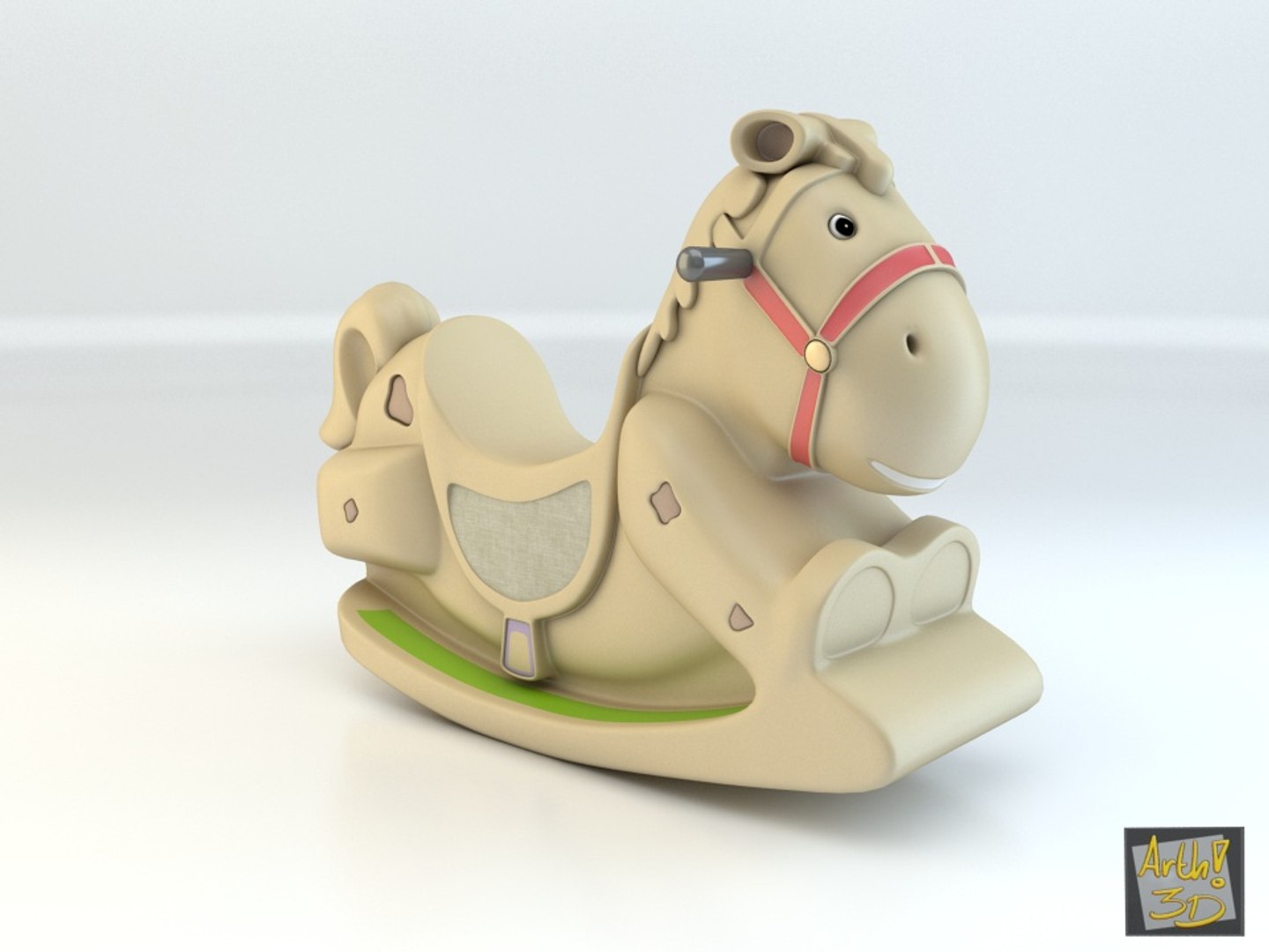 Horse seesaw toy cheap