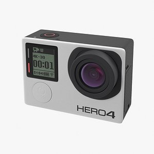 GoPro Hero 4 Black On/Off